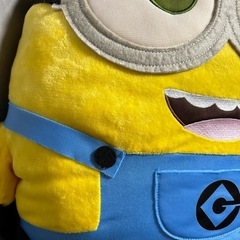 ミニオン巨大ぬいぐるみの画像