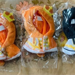 ぬいぐるみ　ケープ３つ　おまけ付き！
