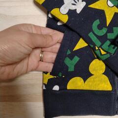 フード付きパーカー(BABYDOLL・90㌢)の画像