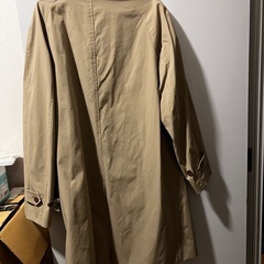 ユニクロトレンチコートの画像