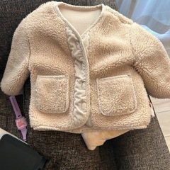 モコモコアウター