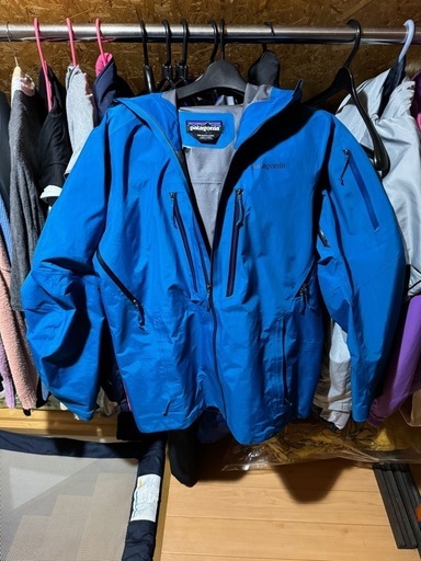 パタゴニア パウスレイヤージャケットGORE-TEX　PRO