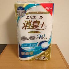 エリエール消臭プラス　12ロール未開封