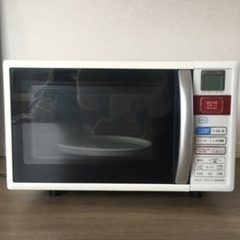 電子レンジ（トーストもできます！）　＜無料＞