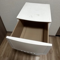 ルームケース4段 引き出しカラーボックスの画像
