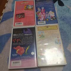 VHSディズニービデオテープの画像