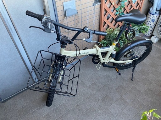 折りたたみ自転車 MYPALLAS MF208