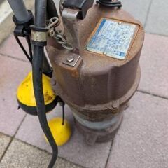 【商談中】エバラ 50DVSA 6.4S 水中ポンプ 