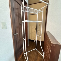 美品　IKEA洗濯ラック