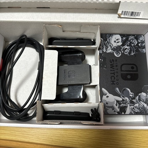 Switch大乱闘スマブラセット(不備あり、ジャンク)プロコン、アルセウス