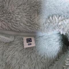 ユニクロ　フリース130サイズの画像