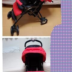 未使用品アップリカ ベビーカー ドリブルフォー