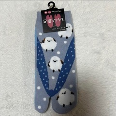 WAGOKOROシマエナガ足袋ソックス  