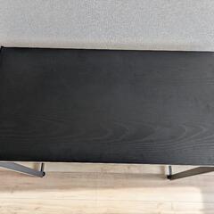 折りたたみ式　パソコンデスクの画像