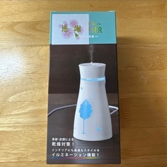 【新品】HUMIDIFIER  USB卓上加湿器