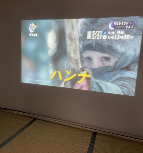 プロジェクター　CANON LV-WX300