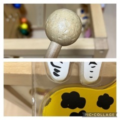 【知育玩具】木のおもちゃの画像
