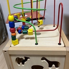 【知育玩具】木のおもちゃの画像