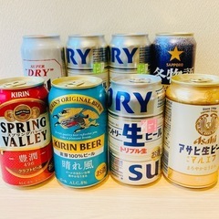 【決まりました】缶ビール