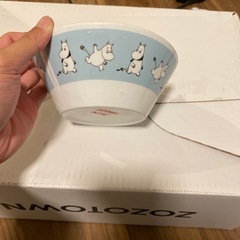 ムーミン　ケンタッキーコラボ皿の画像