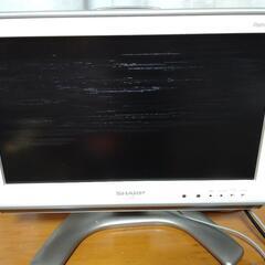 お取引中！=【キズあり】アクオス16型液晶テレビ


の画像