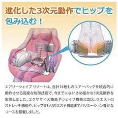 エアリーシェイプ　AIM-FN010 ダークブラウンの画像