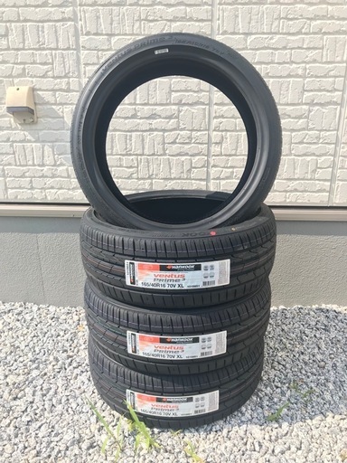 新品 ハンコック 165/40R16 21年6週