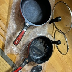 お譲りの方決まりました！新品未使用⭐︎フライパン5点セット