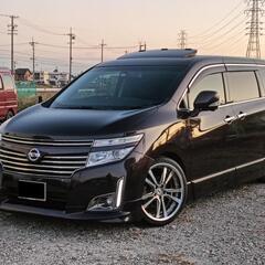 御成約済み☆エルグランド☆ｱｰﾊﾞﾝｸﾛﾑ！希少サンルーフ！BO...