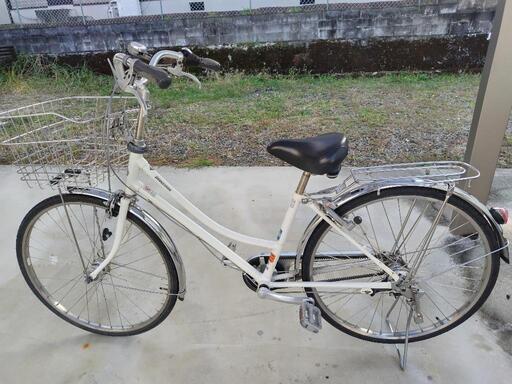 通学用自転車 26インチ ブリヂストン