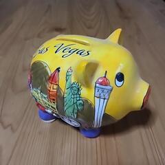 ラスベガスのブタ貯金箱