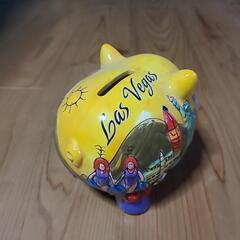 ラスベガスのブタ貯金箱の画像