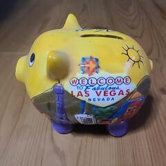 ラスベガスのブタ貯金箱の画像