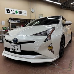 プリウス50 前期 パールホワイト 令和8年2月有効 50868km