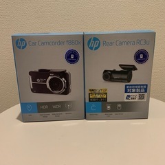 ドライブレコーダー⭐️ 前後2カメラ SONY製 センサー フルHDの画像