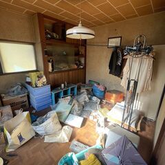 残置物の撤去のアルバイト募集！　11/29 金曜日　2名！　即金