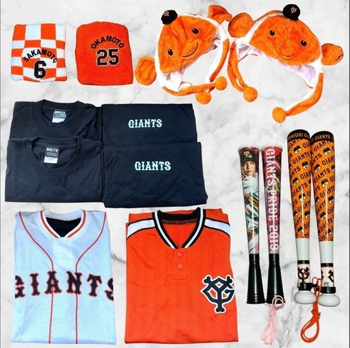 【美品】ジャイアンツ❤応援グッズ 12点セット　ユニホーム　坂本選手