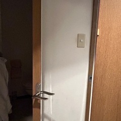 ニトリ ドア取り付け型 全身鏡