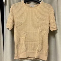 サマーニットシャツ