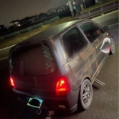 希少！ミニカh42 MT 4速マニュアル カーチスシャークマウス　2ドアバン　錆塗装　4ナンバー　の画像
