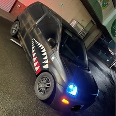 希少！ミニカh42 MT 4速マニュアル カーチスシャークマウス...