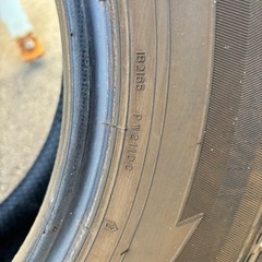 2021年製DUNLOP スタッドレスタイヤ185/70R14 4本セット