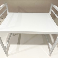 ニトリ　伸縮レンジラックの画像