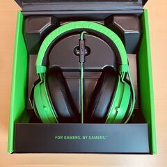 RAZER ゲーミングヘッドセット KRAKEN（グリーン）RZ04-02830200-R3M1の画像