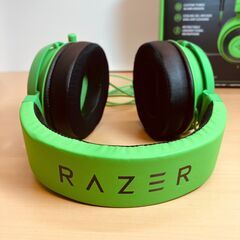 RAZER ゲーミングヘッドセット KRAKEN（グリーン）RZ04-02830200-R3M1の画像