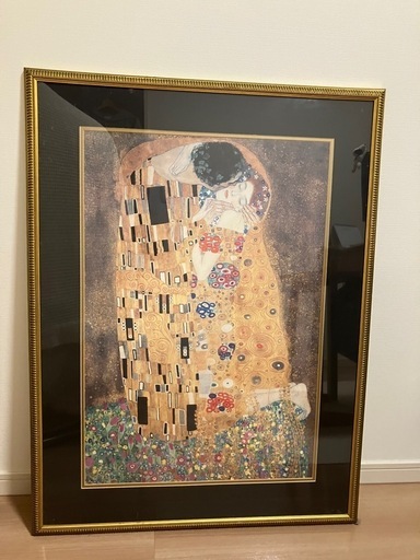 【取引完了】クリムト絵画　額縁付き