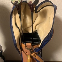 【受渡決定】ゴルフバッグ ハーフコース用バッグの画像