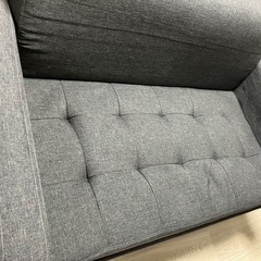 ソファー(寸法は素人寸法ですが説明に記載しました)