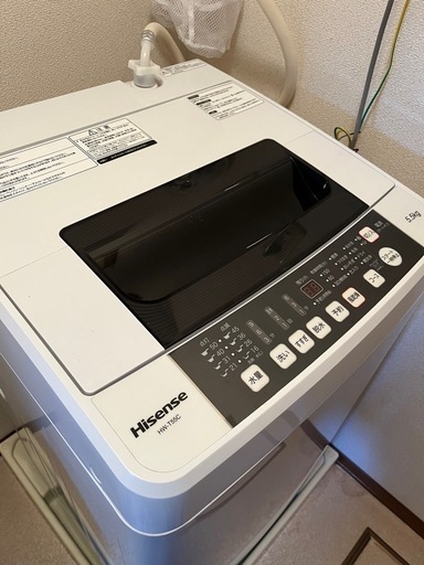 美品！洗濯機