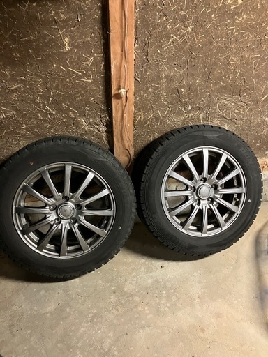 ダンロップ　ウインターマックス　
205/60R16　2021年　セレナスタッドレスタイヤ　　